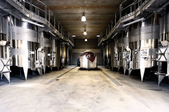 Weingut auf Sizilien fertig