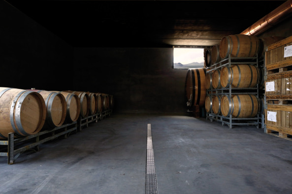 Weingut auf Sizilien fertig