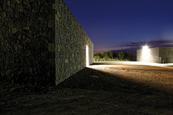 Weingut auf Sizilien fertig