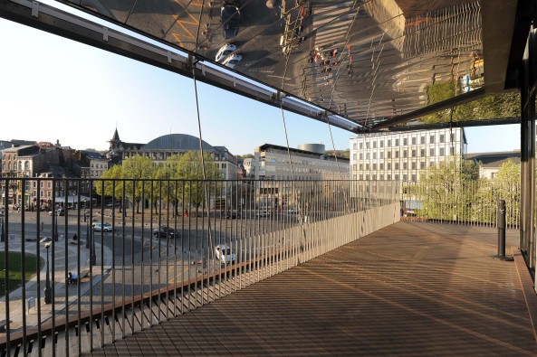 Kino-Umbau in Lttich