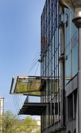 Kino-Umbau in Lttich