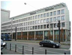 Amtsgericht Bonn eingeweiht