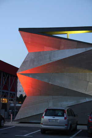 Fernw�rmezentrum wird Kulturzentrum