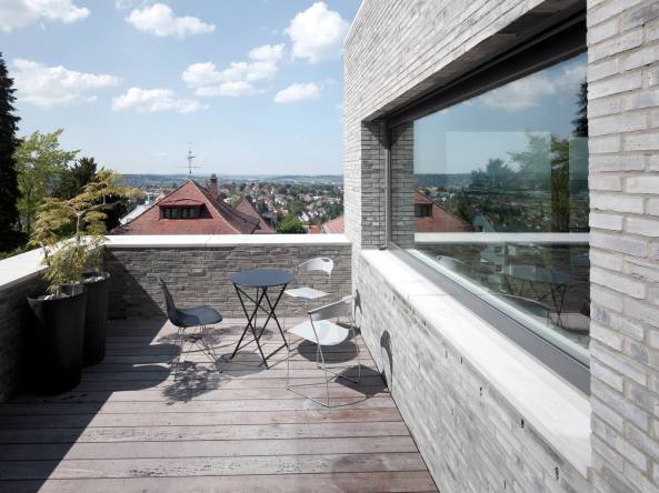 Haus K., Stuttgart, Bottega Ehrhardt