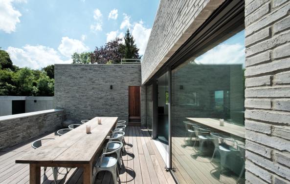 Haus K., Stuttgart, Bottega Ehrhardt