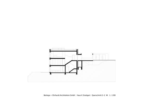 Haus K., Stuttgart, Bottega Ehrhardt