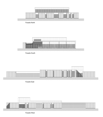 Kita; Hort; After-school Child Care Gistel; BURO II & ARCHI+I