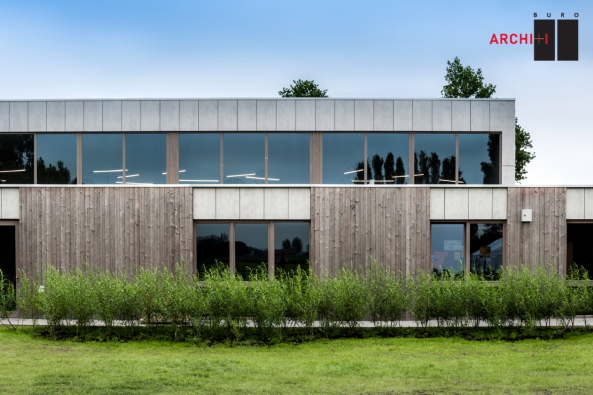 Kita; Hort; After-school Child Care Gistel; BURO II & ARCHI+I