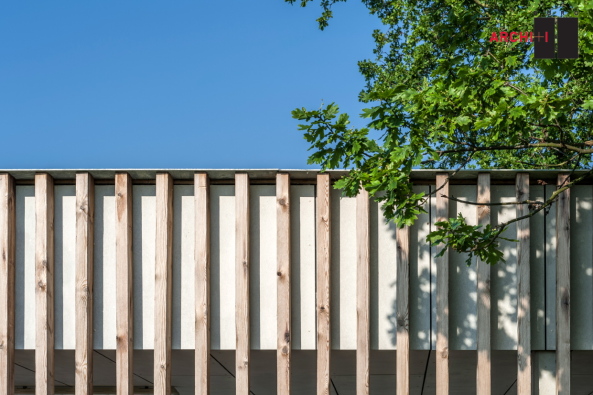 Kita; Hort; After-school Child Care Gistel; BURO II & ARCHI+I