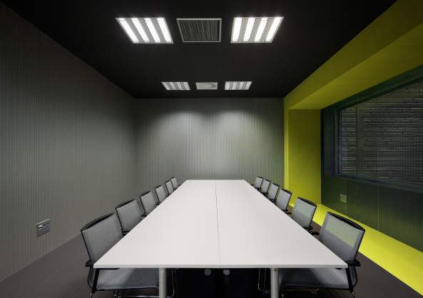 Hochspannungslabor im Baskenland