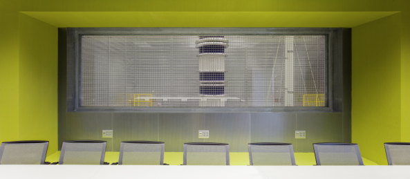 Hochspannungslabor im Baskenland