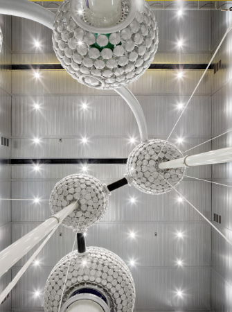 Hochspannungslabor im Baskenland