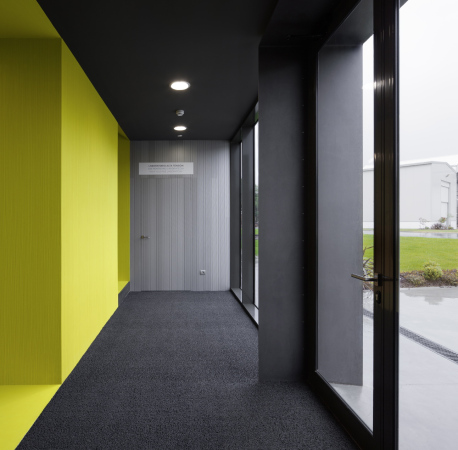 Hochspannungslabor im Baskenland