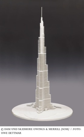 Deutsches Architekturmuseum, Archiv, Modelle, Digitalisierung