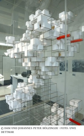 Deutsches Architekturmuseum, Archiv, Modelle, Digitalisierung