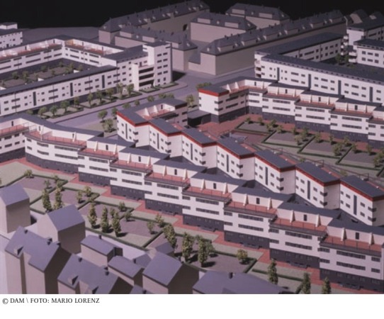 Deutsches Architekturmuseum, Archiv, Modelle, Digitalisierung