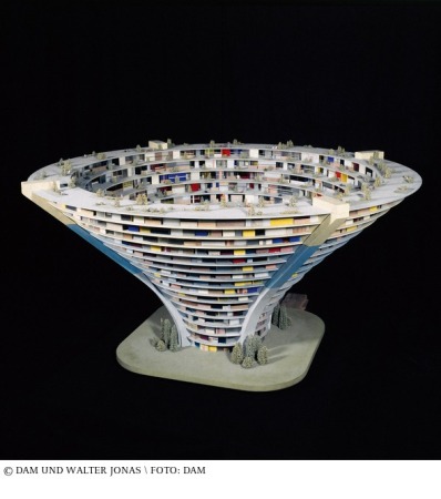 Deutsches Architekturmuseum, Archiv, Modelle, Digitalisierung