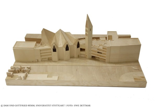 Deutsches Architekturmuseum, Archiv, Modelle, Digitalisierung