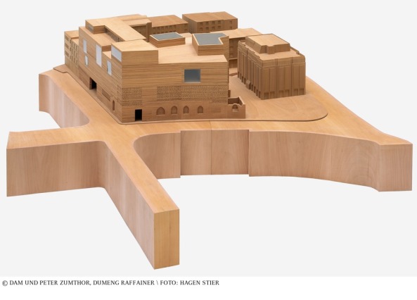 Deutsches Architekturmuseum, Archiv, Modelle, Digitalisierung
