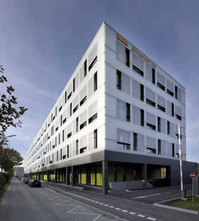 Deutscher Fassadenpreis fr vorgehngte hinterlftete Fassaden (VHF) 2013, Nominierungen