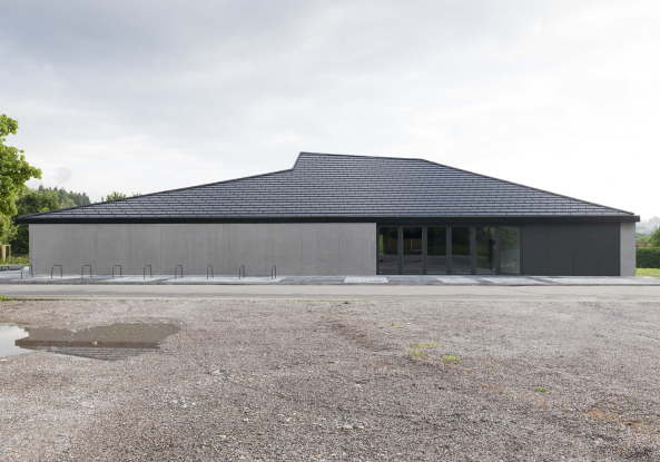 Stadthalle im Kanton Aargau fertig