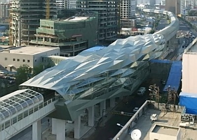 Station Da-Yang-Fang, 2008