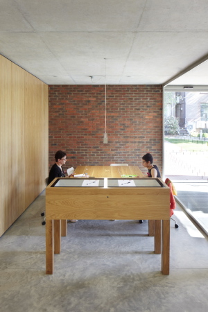 Lernzentrum in London fertig