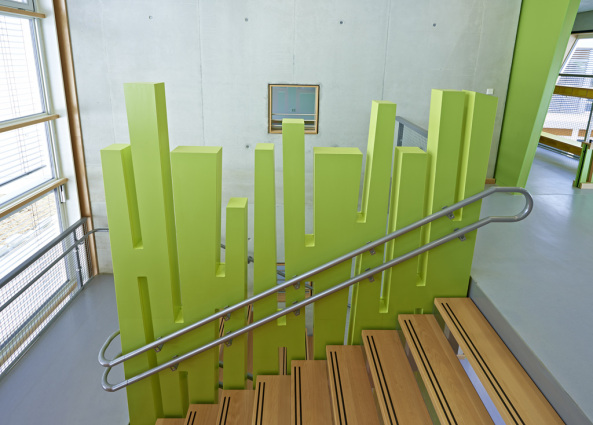 Kita, Neubau, Dachlandschaft, K�ppel + Klieber Architekten, Stuttgart