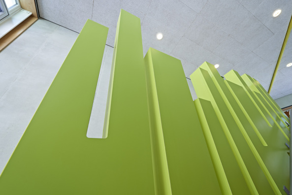 Kita, Neubau, Dachlandschaft, K�ppel + Klieber Architekten, Stuttgart