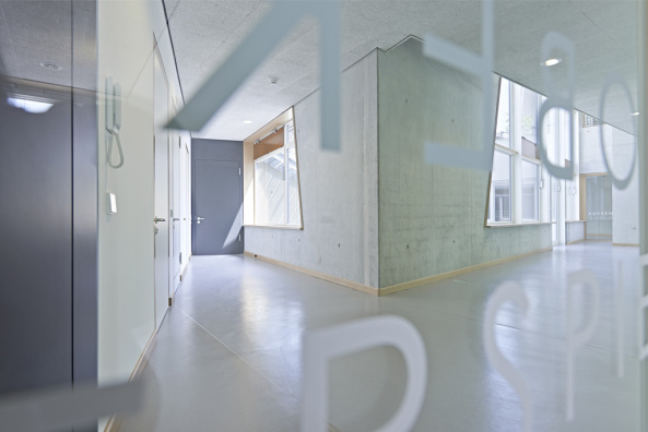 Kita, Neubau, Dachlandschaft, K�ppel + Klieber Architekten, Stuttgart