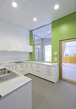 Kita, Neubau, Dachlandschaft, K�ppel + Klieber Architekten, Stuttgart