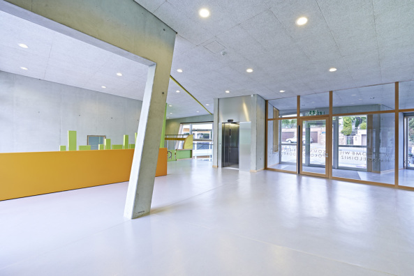 Kita, Neubau, Dachlandschaft, K�ppel + Klieber Architekten, Stuttgart