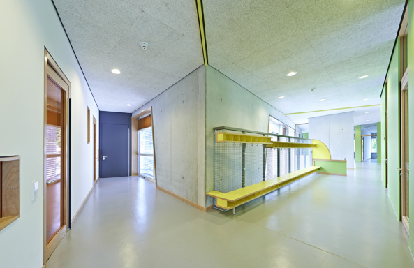 Kita, Neubau, Dachlandschaft, K�ppel + Klieber Architekten, Stuttgart