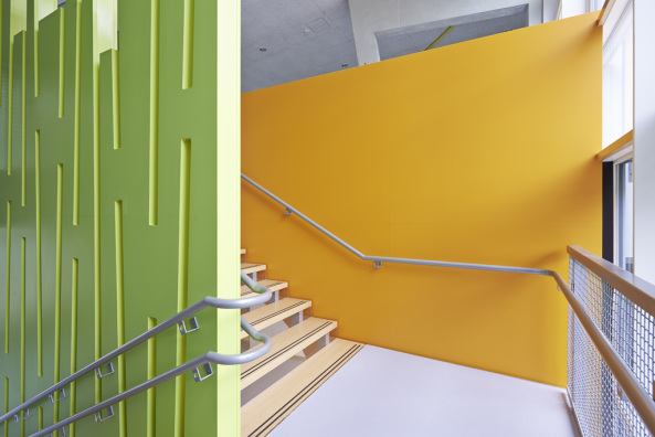 Kita, Neubau, Dachlandschaft, K�ppel + Klieber Architekten, Stuttgart