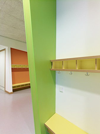 Kita, Neubau, Dachlandschaft, K�ppel + Klieber Architekten, Stuttgart