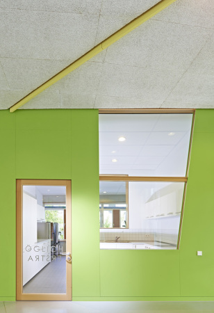 Kita, Neubau, Dachlandschaft, Kppel + Klieber Architekten, Stuttgart