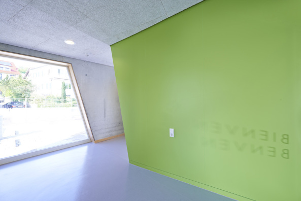 Kita, Neubau, Dachlandschaft, K�ppel + Klieber Architekten, Stuttgart