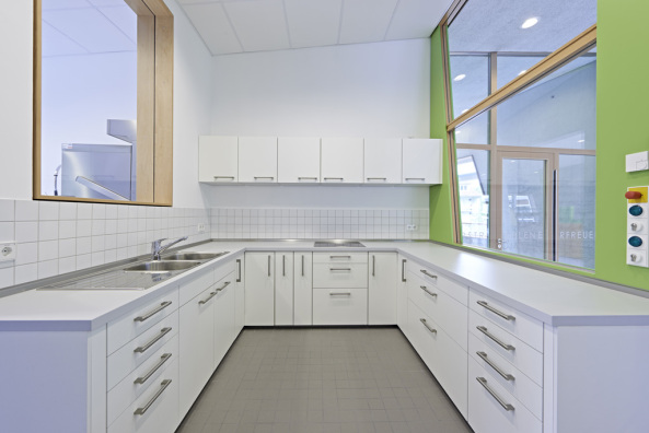 Kita, Neubau, Dachlandschaft, K�ppel + Klieber Architekten, Stuttgart