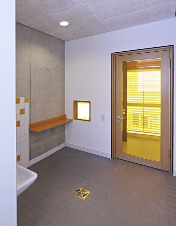 Kita, Neubau, Dachlandschaft, K�ppel + Klieber Architekten, Stuttgart