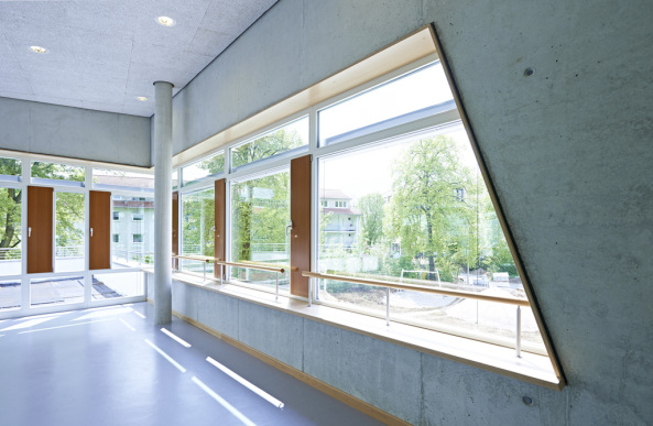 Kita, Neubau, Dachlandschaft, K�ppel + Klieber Architekten, Stuttgart