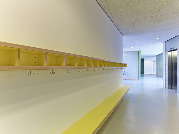 Kita, Neubau, Dachlandschaft, K�ppel + Klieber Architekten, Stuttgart