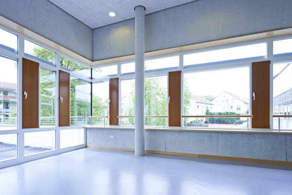 Kita, Neubau, Dachlandschaft, K�ppel + Klieber Architekten, Stuttgart