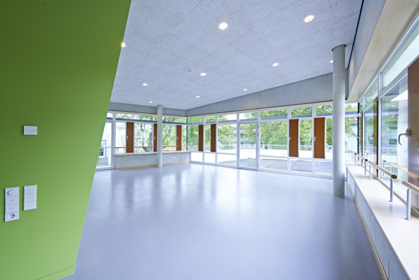 Kita, Neubau, Dachlandschaft, K�ppel + Klieber Architekten, Stuttgart