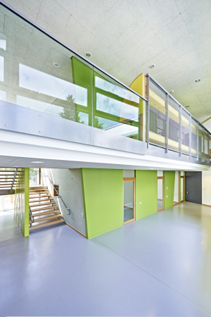 Kita, Neubau, Dachlandschaft, K�ppel + Klieber Architekten, Stuttgart