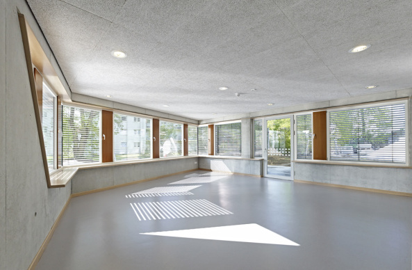 Kita, Neubau, Dachlandschaft, K�ppel + Klieber Architekten, Stuttgart