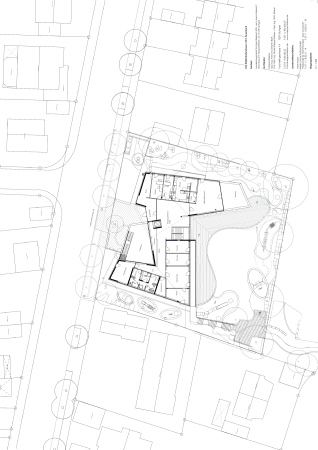 Kita, Neubau, Dachlandschaft, Käppel + Klieber Architekten, Stuttgart