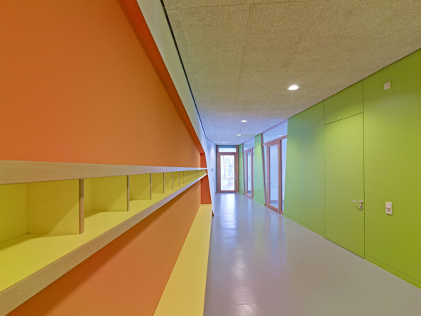 Kita, Neubau, Dachlandschaft, K�ppel + Klieber Architekten, Stuttgart