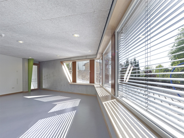 Kita, Neubau, Dachlandschaft, K�ppel + Klieber Architekten, Stuttgart