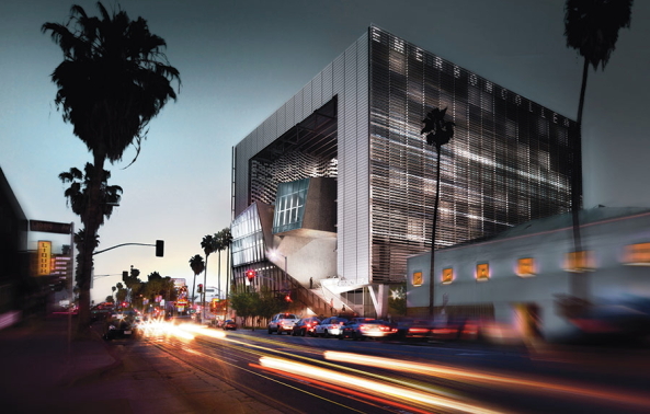 College-Neubau von Morphosis in Hollywood