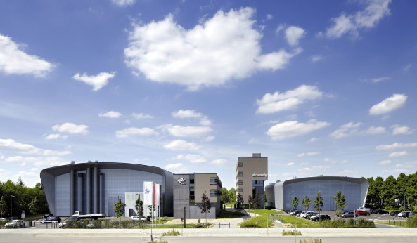 Forschungsinstitute in Augsburg fertig